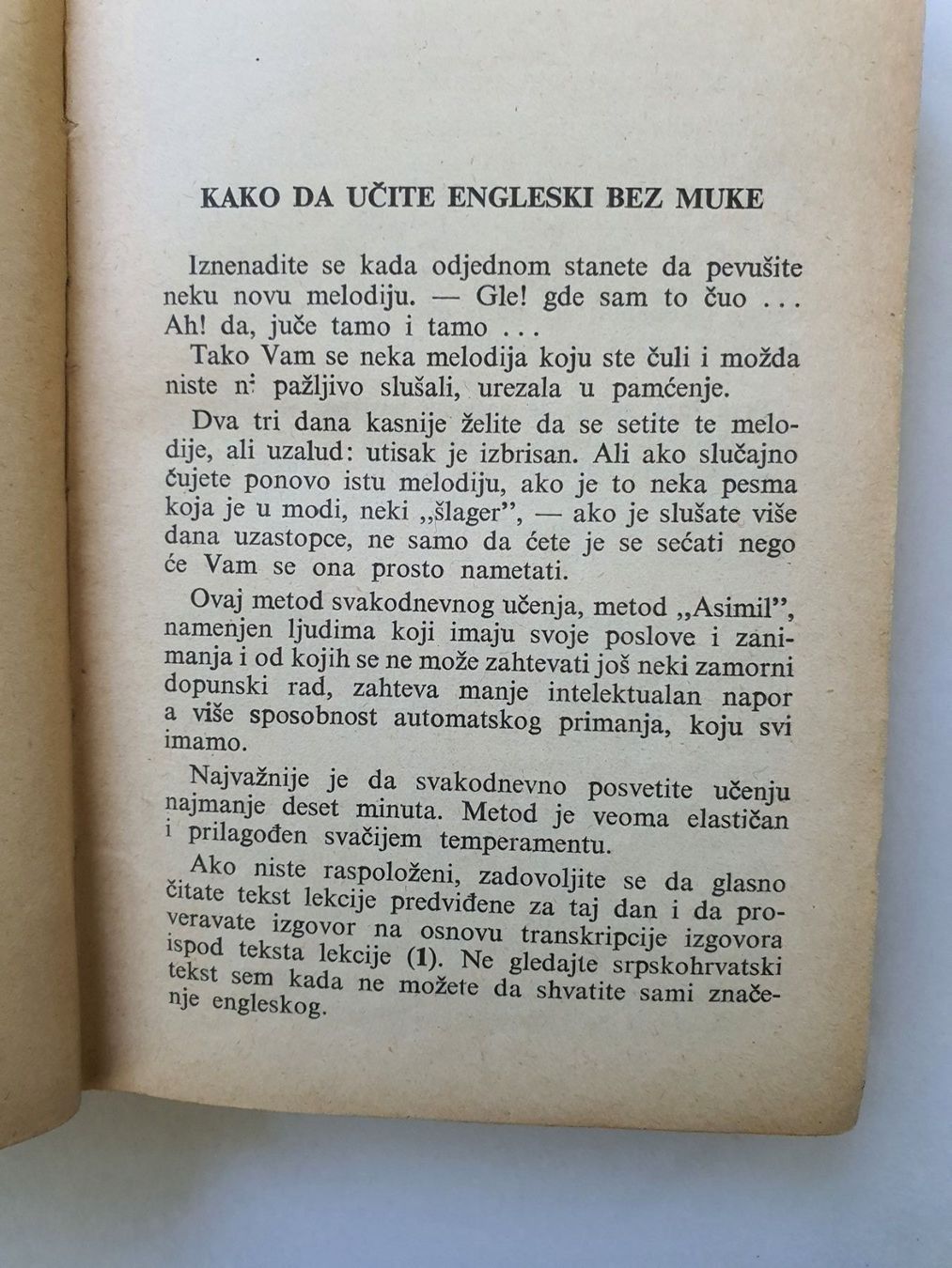 Bücher: Buch Englisch Assimil (Sk) – Gebraucht aus Zürich von 4kids 1