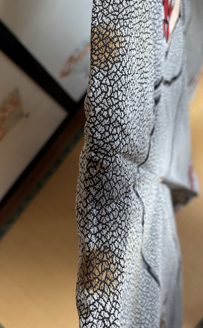 Arte internazionale: VINTAGE Seide Kimono aus Japan – Usato da Trübbach venduto da hik_gh6y 3