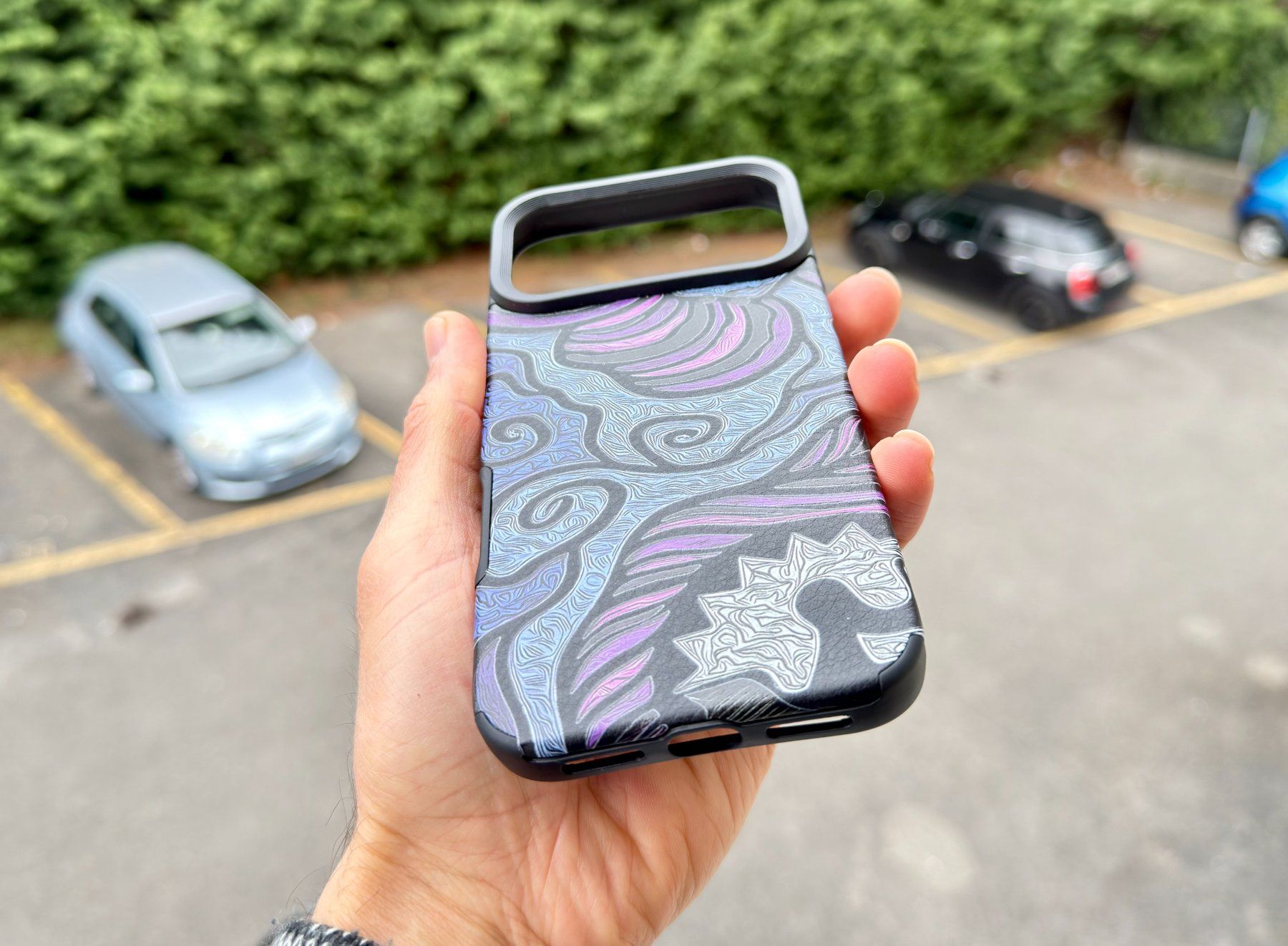 Apple Cover & Protezioni schermo: Coque à Relief Tactile iPhone 17 Pro Max – Nuovo e nell'imballaggio originale da Thônex venduto da Suisse.Shopping 3