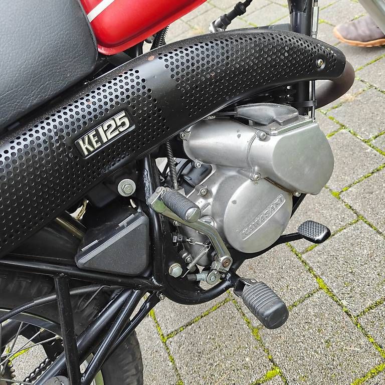Kawasaki Strada: Oldtimer Kawasaki KE125 in einzigartigem Originalzustand – Usato da Wallisellen venduto da amsee10 3