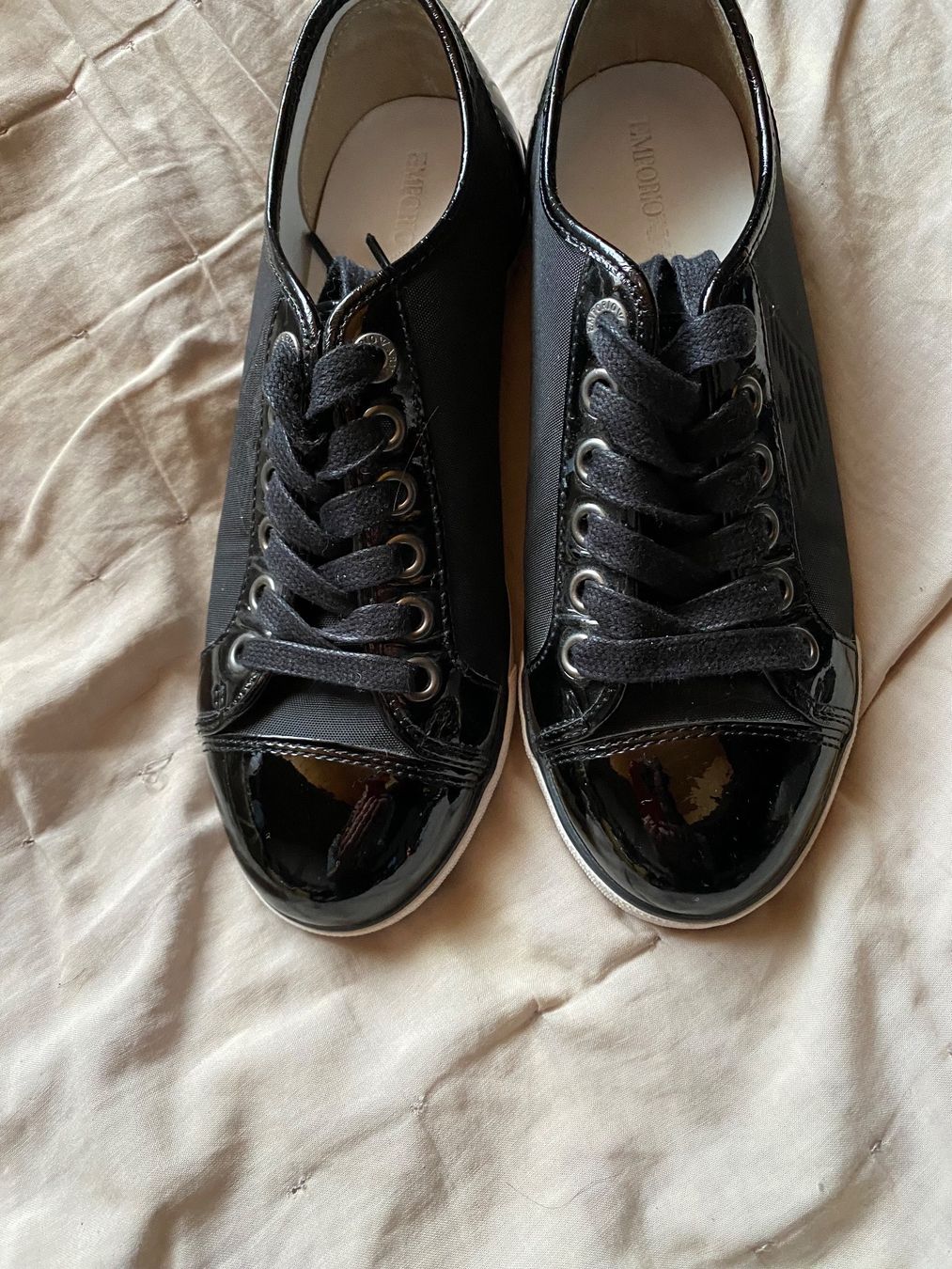 Armani Herrenschuhe: Sneaker Emporio Armani 40 ORIGINAL – Gebraucht aus Geneve von Monthoux13 2