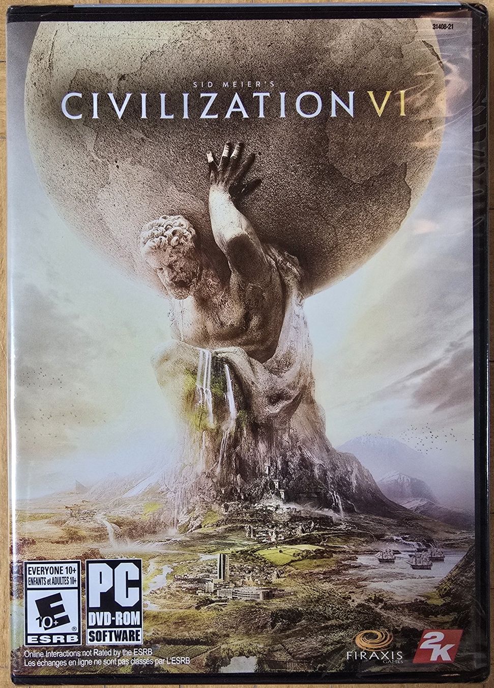 Microsoft Giochi: PC : Civilization VI (Blister) – Nuovo e nell'imballaggio originale da Froideville venduto da xXSebastienXx