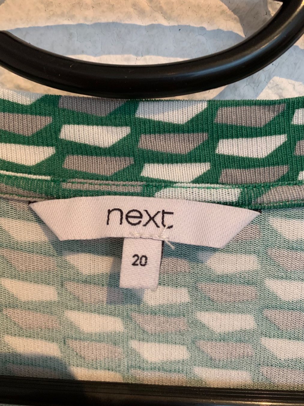 Next T-Shirts: Next Shirt grün Gr. XL – Gebraucht aus Fislisbach von KolibriSecondhand 1