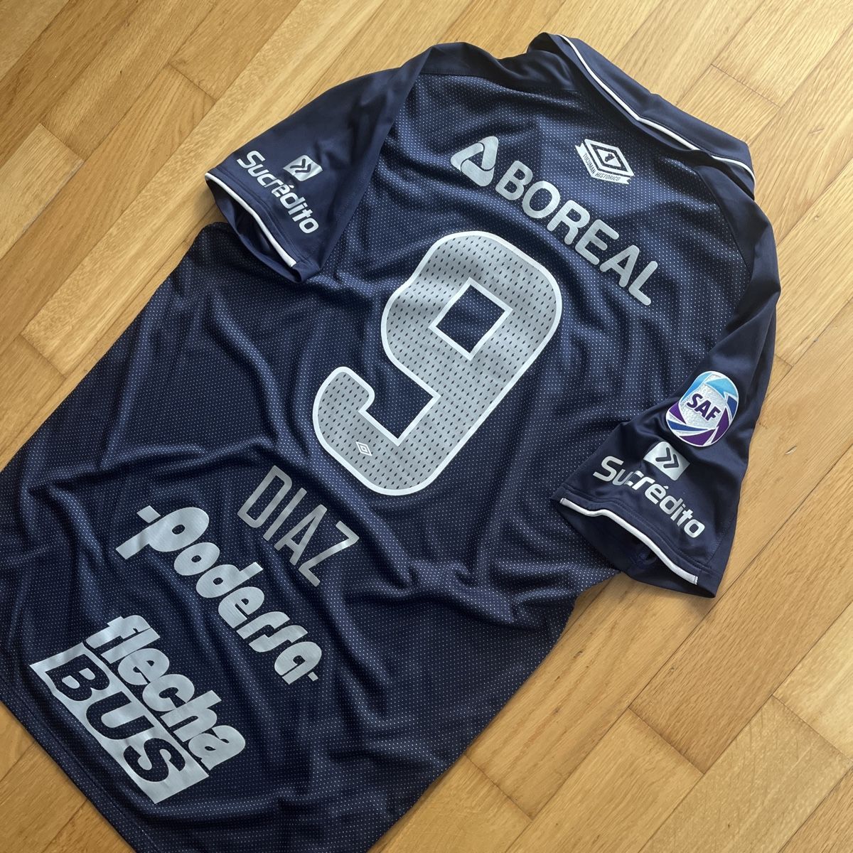 Canottiere & Pantaloni: Match Worn, Atletico Tucuman from Argentina – Usato da Baar venduto da ada_5p8q 4