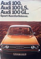PROSPEKT | AUDI - 100/100LS/100GL - TYP C1 | AB 08.1973 - DE