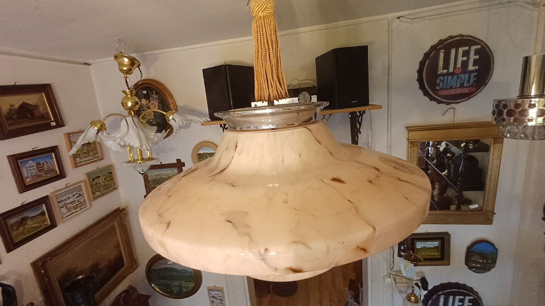 Lampade: Schöne Art Deco Lampe – Usato da Flawil venduto da Pinkmalibu 5