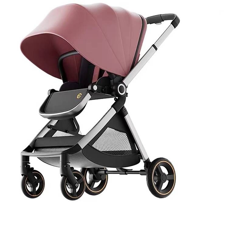 Carrozzine: Poussette Elittile EMU rose – Usato da Petit-Lancy venduto da hex_6rsx