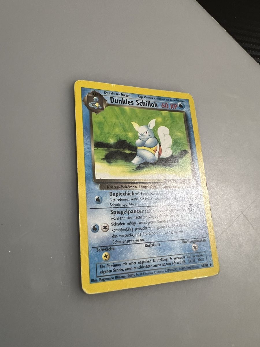 Pokémon Carte collezionabili: Dunkles Schillok – Usato da Muttenz venduto da Michugee97 1
