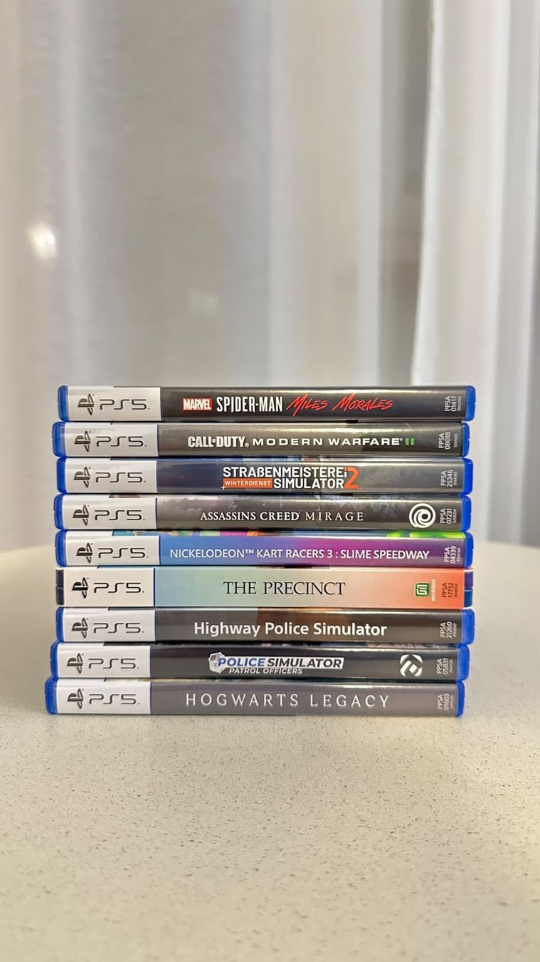 Sony Spiele: Playstation 5 PS5 9 Spiele  – Gebraucht aus Tägerwilen von 20111991 1
