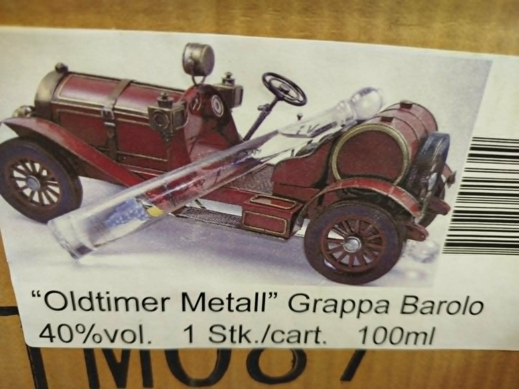 Spirituosen: Grappa Barollo + oldimer – Gebraucht aus La Chaux-de-Fonds von Emmaus2300CDF 9