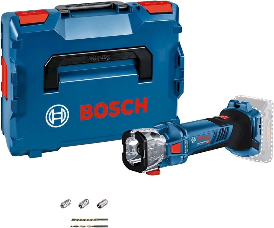 Bosch GCU 18V-30 Akku-Rotationswerkzeug (Neu und originalverpackt) in ...