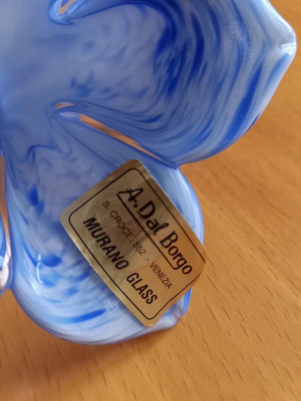 Murano Kerzenständer: Muranoglas Dekoobjekt/Sammlerstück – Neu (gemäss Beschreibung) aus Alpnach Dorf von jkp_k62jg 6