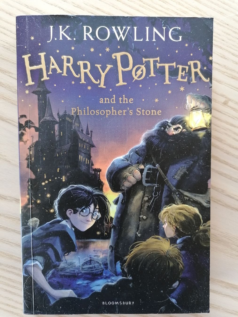 Libri: Harry Potter and the Philosopher's Stone – Usato da Bretigny-Morrens venduto da solveiga