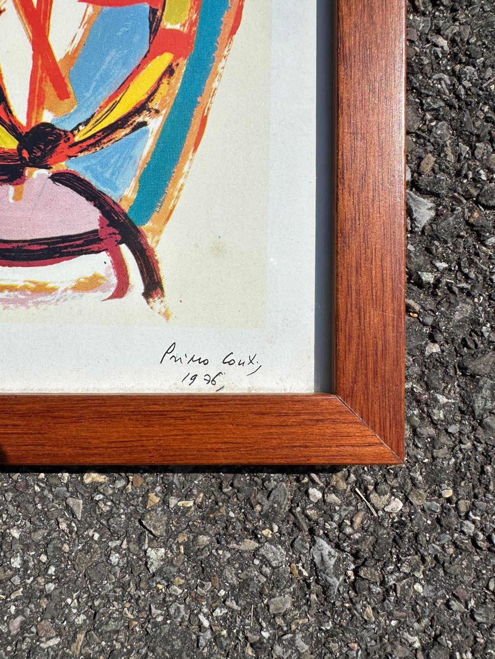 Grafica & Litografie: Lithografie / Druck von Primo Conti – Usato da Zürich venduto da frauflufelberg 3