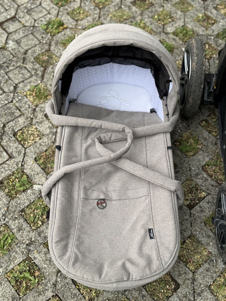 Hartan Carrozzine: Hartan Kinderwagen Beige.! – Usato da Villnachern venduto da cla_z5nr 2