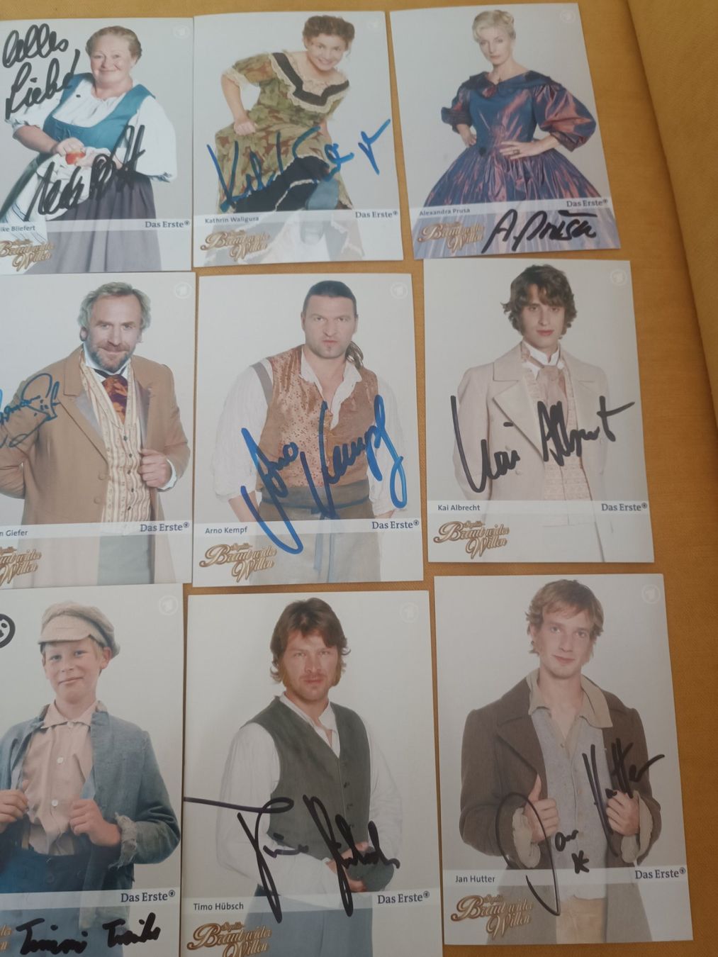 Autografi: Sophie, Braut wider Willen - 15x handsignierte – Usato da Menziken venduto da Artographs 2
