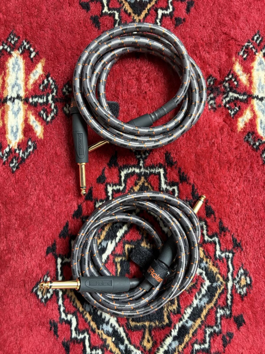 Roland Cavi: Gitarren Kabel von Roland – Usato da Belmont-sur-Lausanne venduto da alexander12