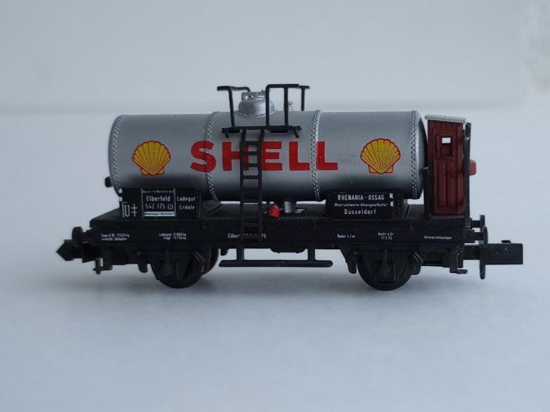 Shell (altes Logo) - Tankwagen mit Bremserhaus - (Arnold) | Kaufen auf ...