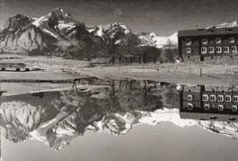 Schwendisee mit Säntisgruppe