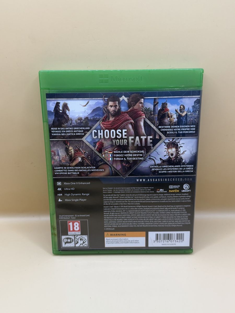 Giochi: Assassin's Creed Odyssey Xbox One – Usato da Genève venduto da sho_67qj 1