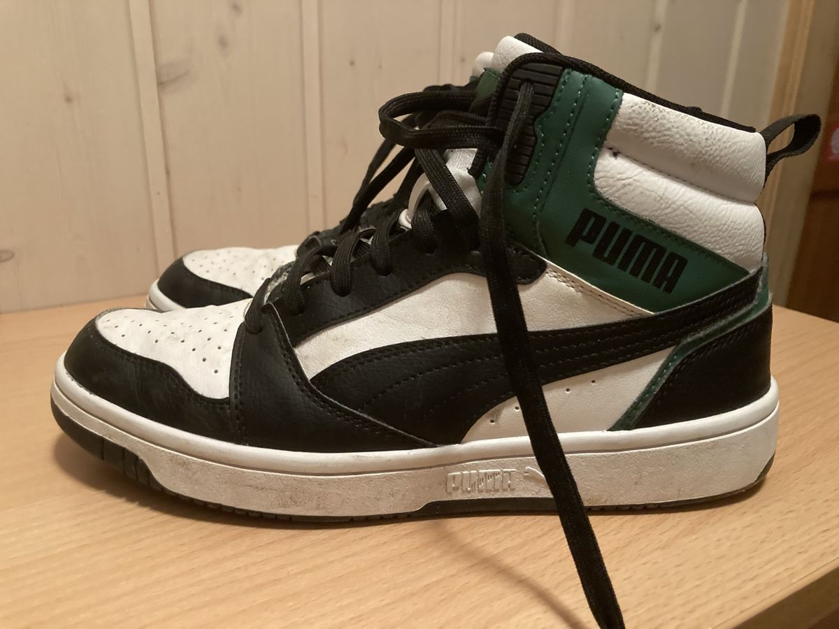 Puma Scarpe da uomo: Puma Sneaker halbhoch Gr.40 – Usato da Jaun venduto da walin2 2