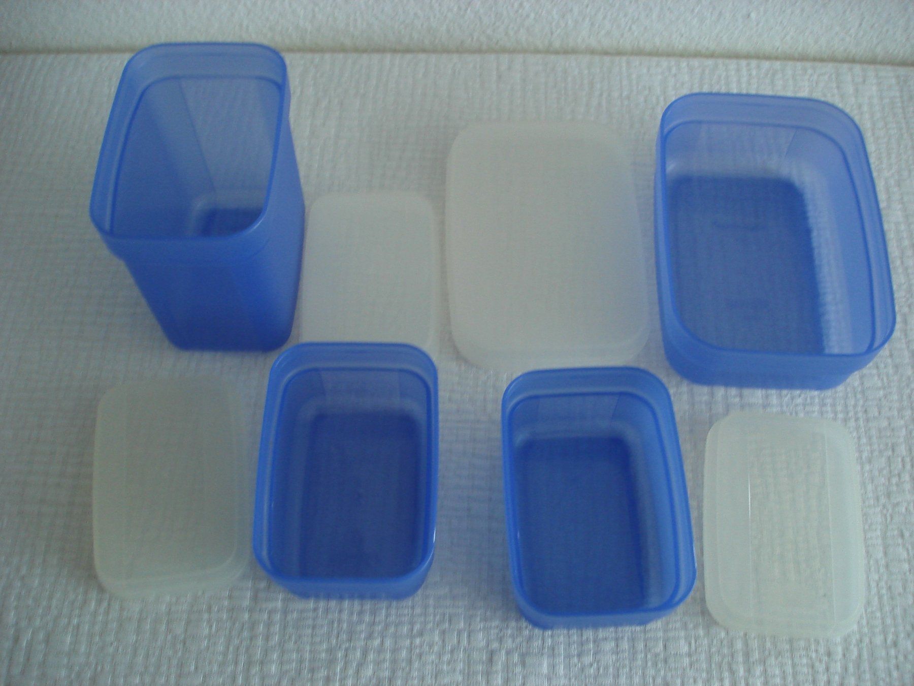 Tupperware Contenitori & Simili: 3 Tupperware - Swing Box Vorratsbehälter mit Deckel – Usato da Regensdorf venduto da anna059 2
