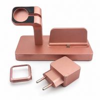 Praktisches Lade- & Organizer Set in Roségold
