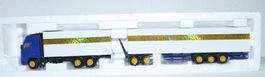 LKW VOLVO FH12 DOPPEL TRAILER  1:50  VON JOAL