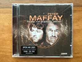 Peter Maffay – Heute Vor Dreissig Jahren (CD Pop Rock)