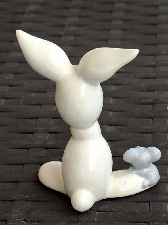 Hummel Statuette: Seltene Figur von Göbel "Hase mit Maus" – Usato da Eiken venduto da jej_89h8 4