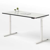 Elektrisch verstellbarer Schreibtisch, neu+10 Jahre Garantie