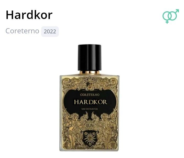 Profumi & Eau de Toilette: 2 ml HARDKOR CORETERNO EDP ABFÜLLUNG – Nuovo (secondo la descrizione) da St. Gallen venduto da CaliSunshine 2