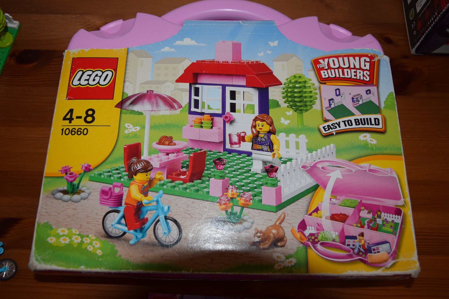Lego Kit di costruzioni: Lego 10660 4+ Young Builders - House Suitcase – Usato da Mezzovico venduto da finsteraar 3