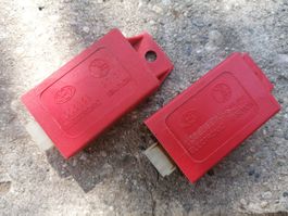 2 elektronische CDI Zündbox für Garelli und Fantic Töffli