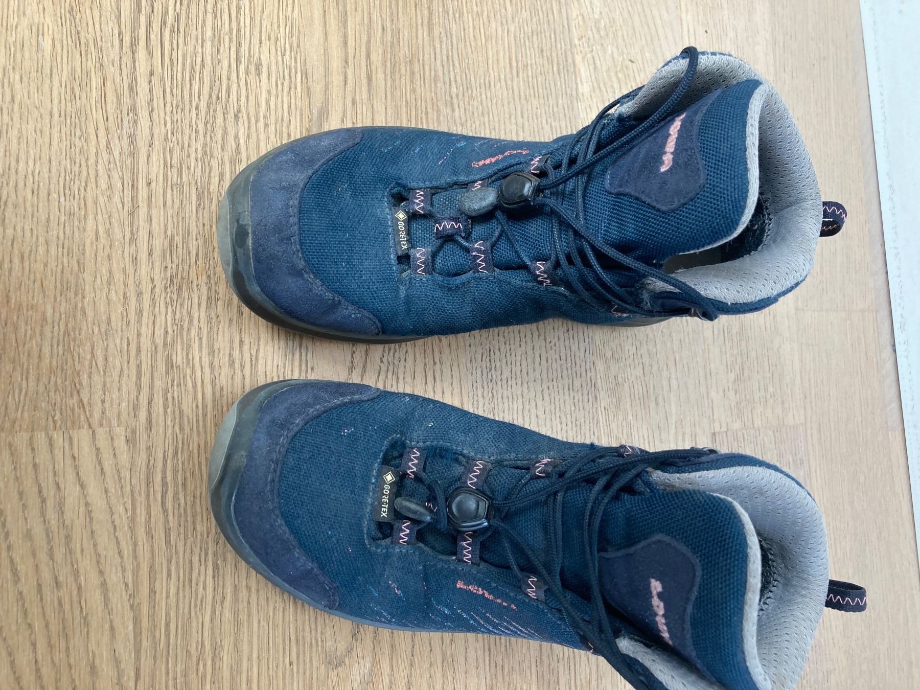 Lowa Schuhe für Jungen: Wanderschuh LOWA zirrox gtx mid junior Grösse 34 – Gebraucht aus Köniz von Hollis01
