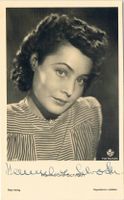 Hannelore Schroth 1922-87 Autogramm Vintage Foto 9x14cm