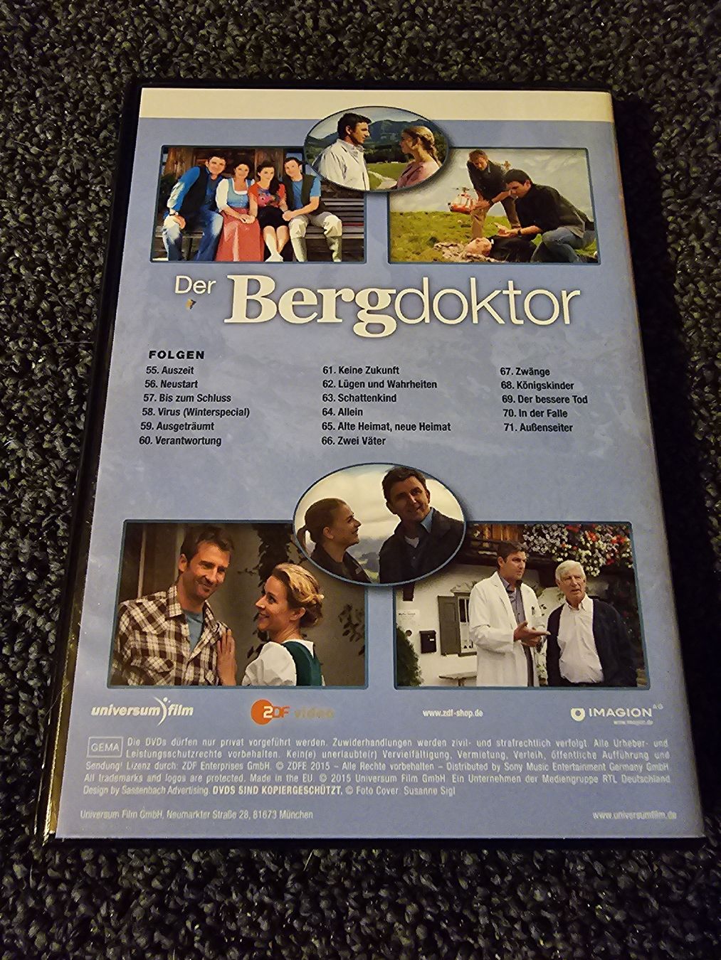 Tutti i DVDs: Der Bergdoktor - Staffel 2 DVD – Usato da Ruswil venduto da jan_bxl5 1