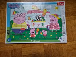 Peppa Pig Puzzle, 15 Teile, neu und originalverpackt!