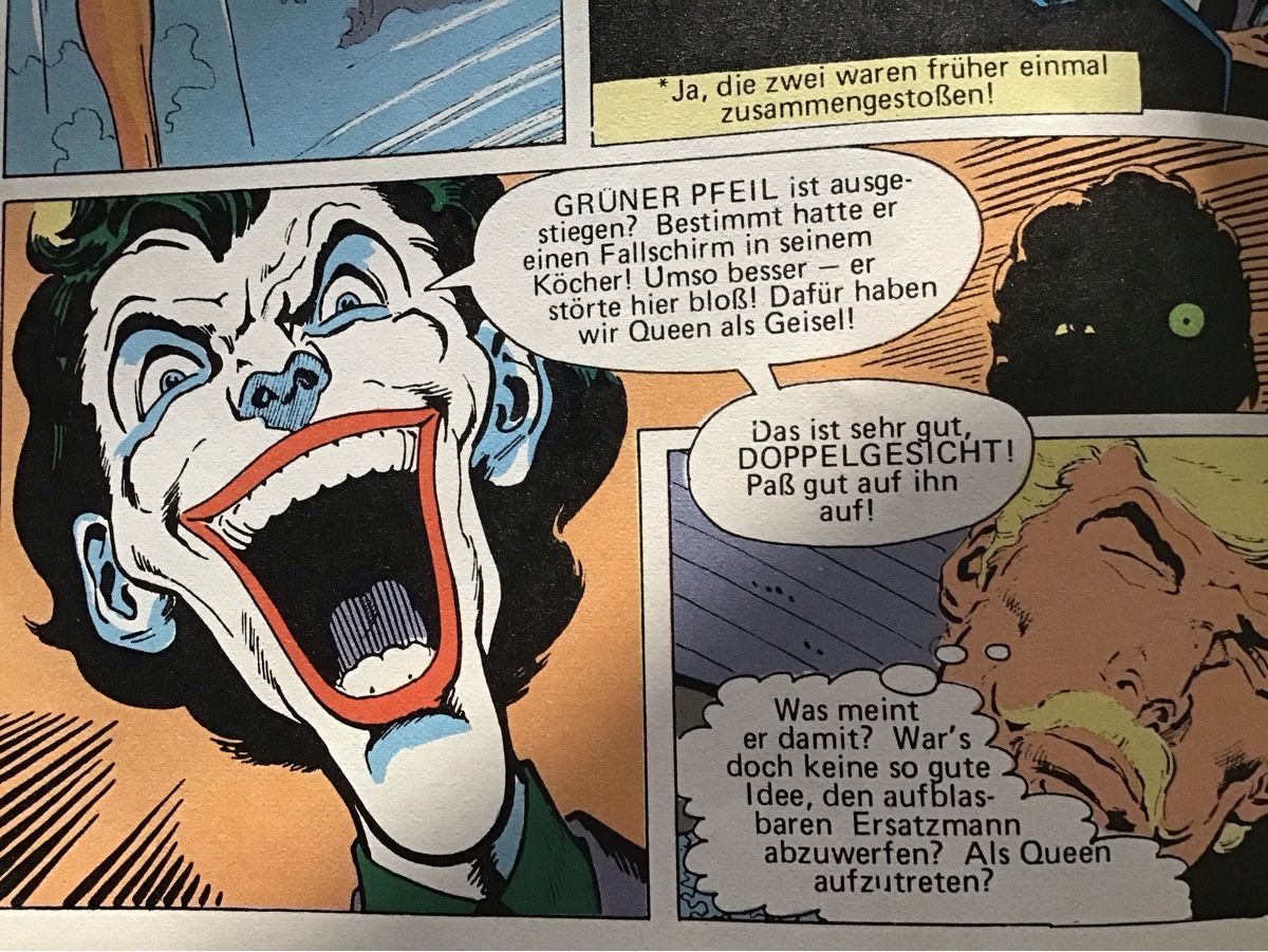 Fumetti: Batman superband 5 – Usato da Bettwiesen venduto da Jumpingfox 5