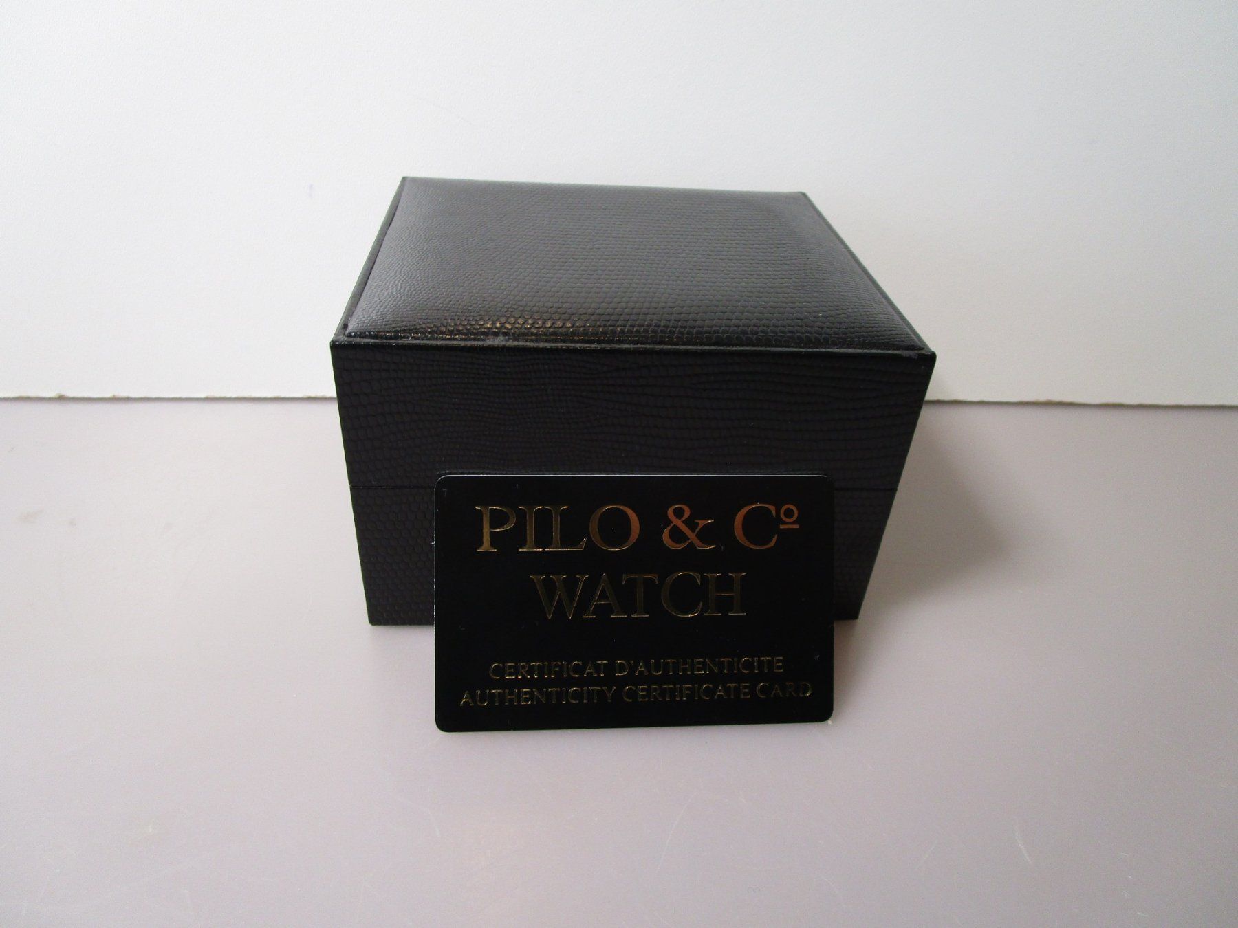 Pilo & Co Orologi: MONTRE  PILO P0019HAS – Usato da Chêne-Bourg venduto da breno56 1