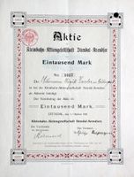 Kleinbahn-AG Stendal-Arendsee, Stendal - 1911