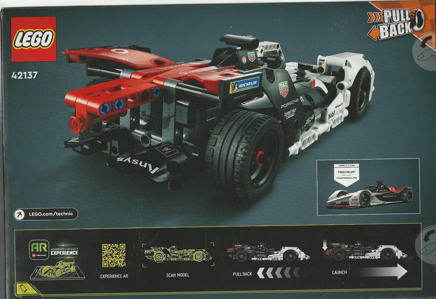 Lego Kit di costruzioni: LEGO TECHNIC 42137 FORMULA E PORSCHE 99X ELECTRIC new – Nuovo e nell'imballaggio originale da Vezia venduto da Aquarius_Age 1