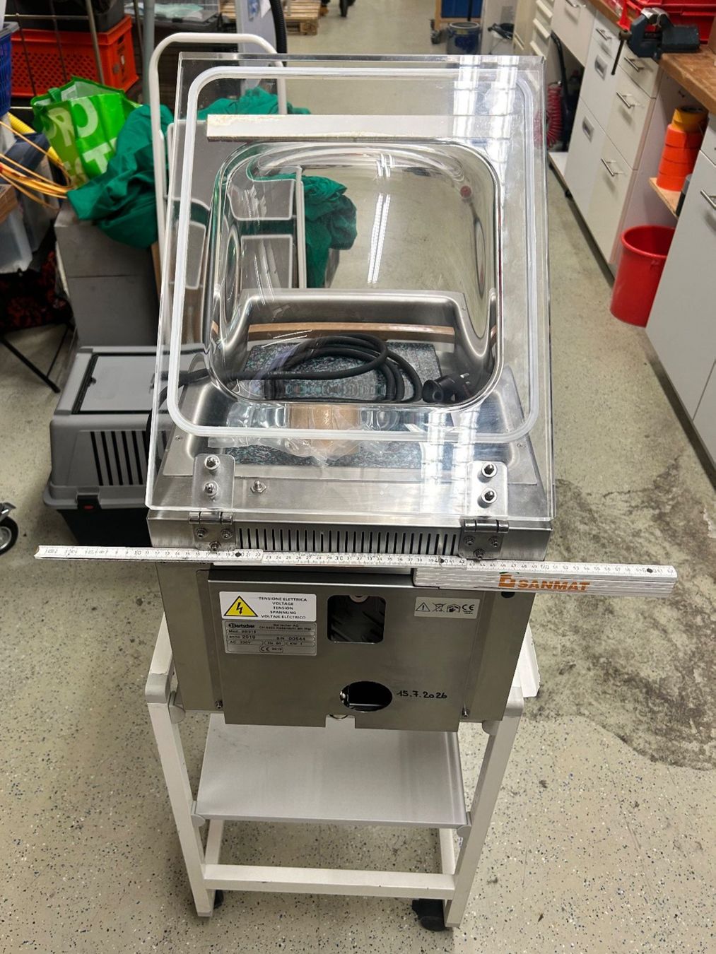 Bartscher Elettrodomestici da cucina: Bartscher Vakuumiermaschine Model 20/ 315 – Usato da Malters venduto da DPHandel 3