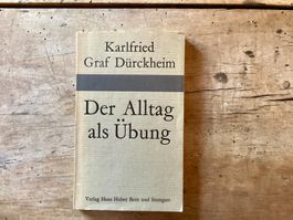 Graf Dürckheim – zwei Bücher, beide mit Widmung, Erstausgabe