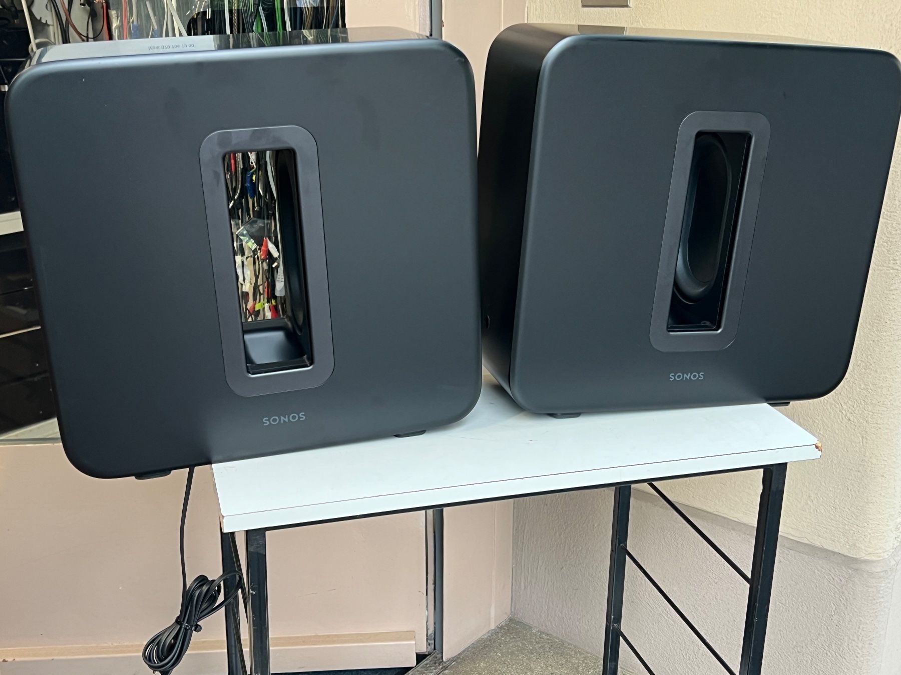 Sonos Home cinéma: Sonos Arc S45 & 2x Sub 4, Siehe alle Bilder – D'occasion à Gebenstorf par Secondtronik 5