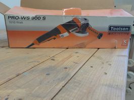 Winkelschleifer PRO-WS 900 S Toolsen