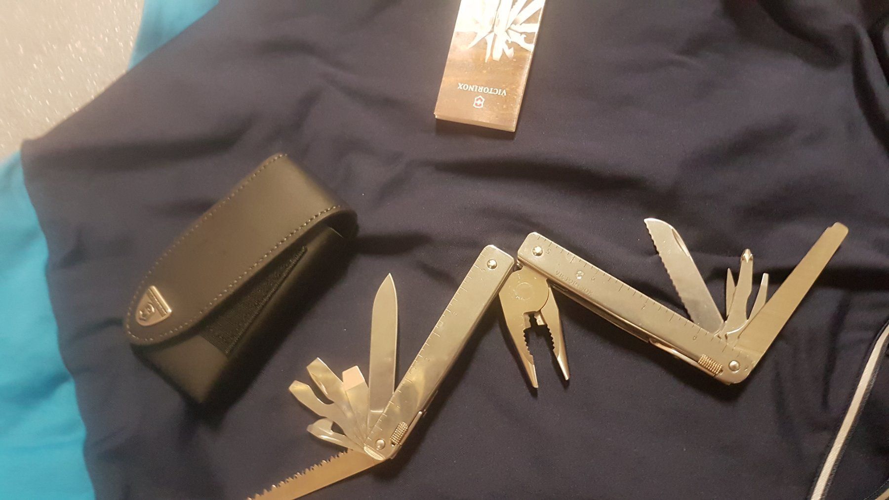 Victorinox Coltelli tascabile: Swisstool  3.0323L Fabrikneu – Nuovo e nell'imballaggio originale da Plaffeien venduto da st200 2