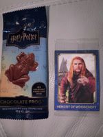 HENGIST OFWOODCROFT Harry Potter Karte🍫🐸Chocolate Frog