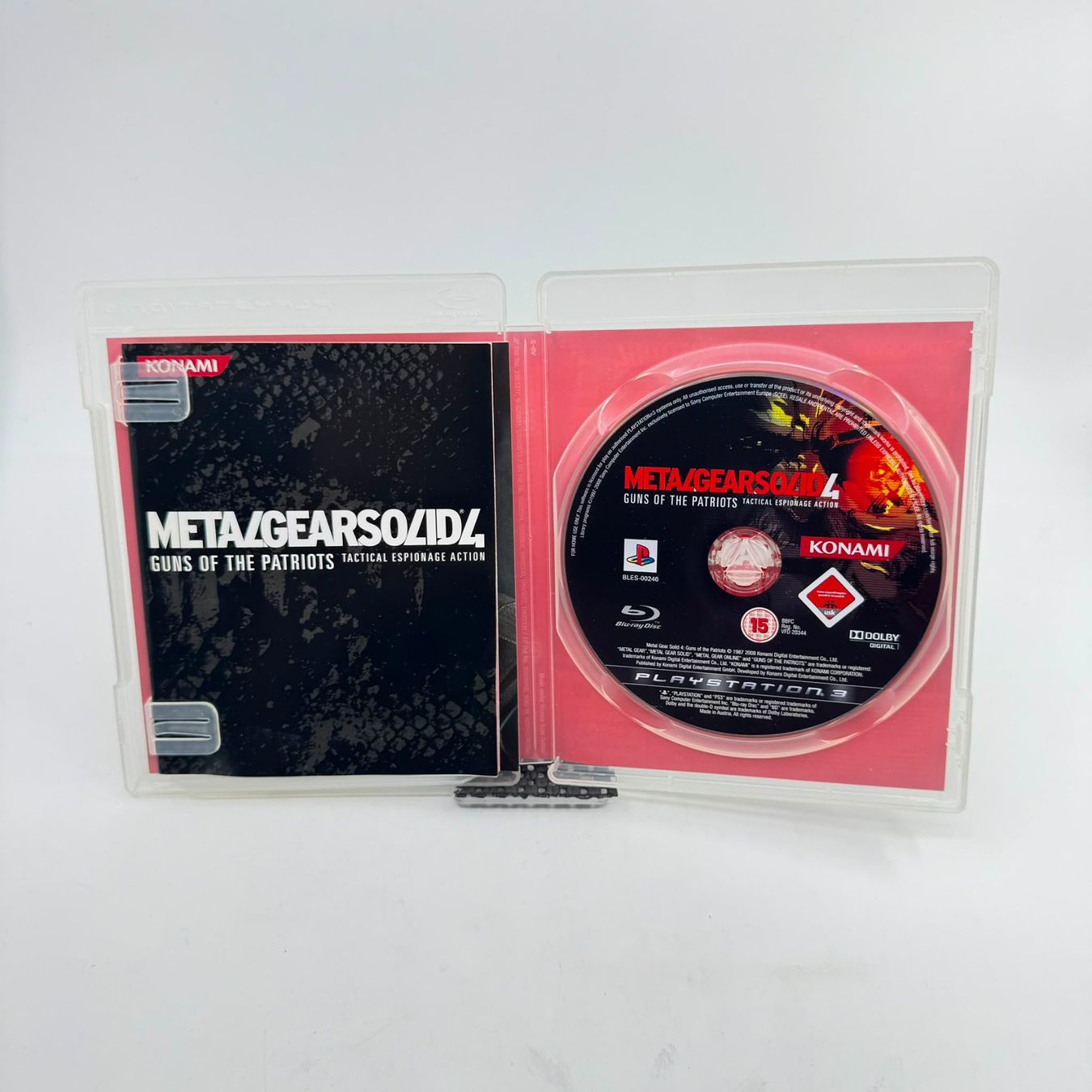 Spiele: Metal Gear Solid 4 (PS3) – Gebraucht aus Herisau von Seyashop1 1