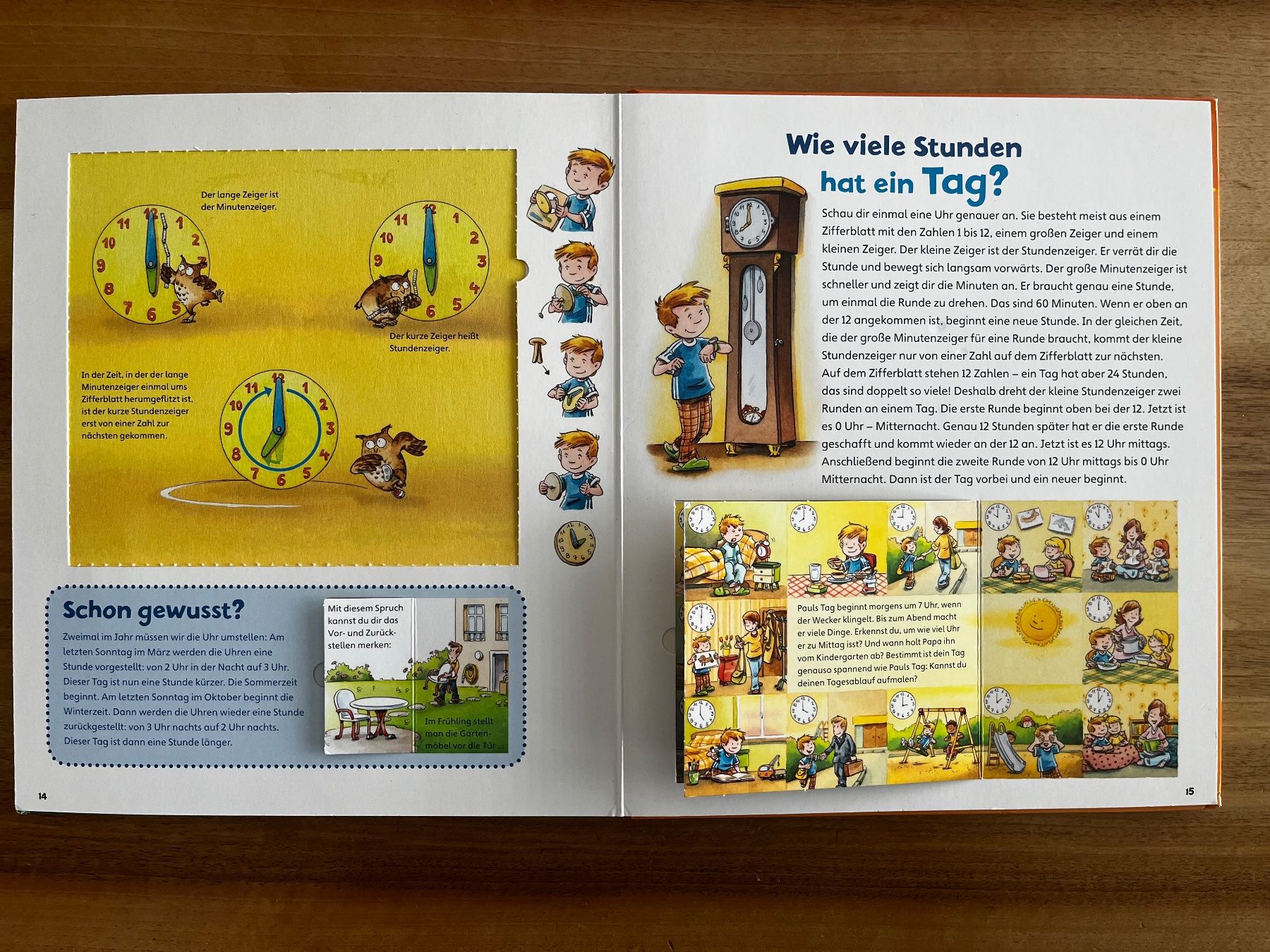 Libri: Buch: Uhr und Zeit verstehen – Usato da Luzern venduto da Patrick_e 3